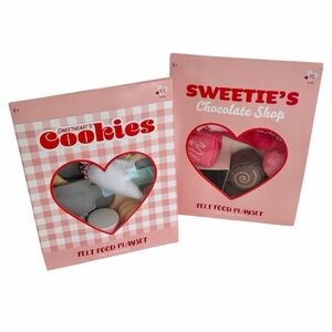 Target Chocolates and Cookies felt Bakery toys